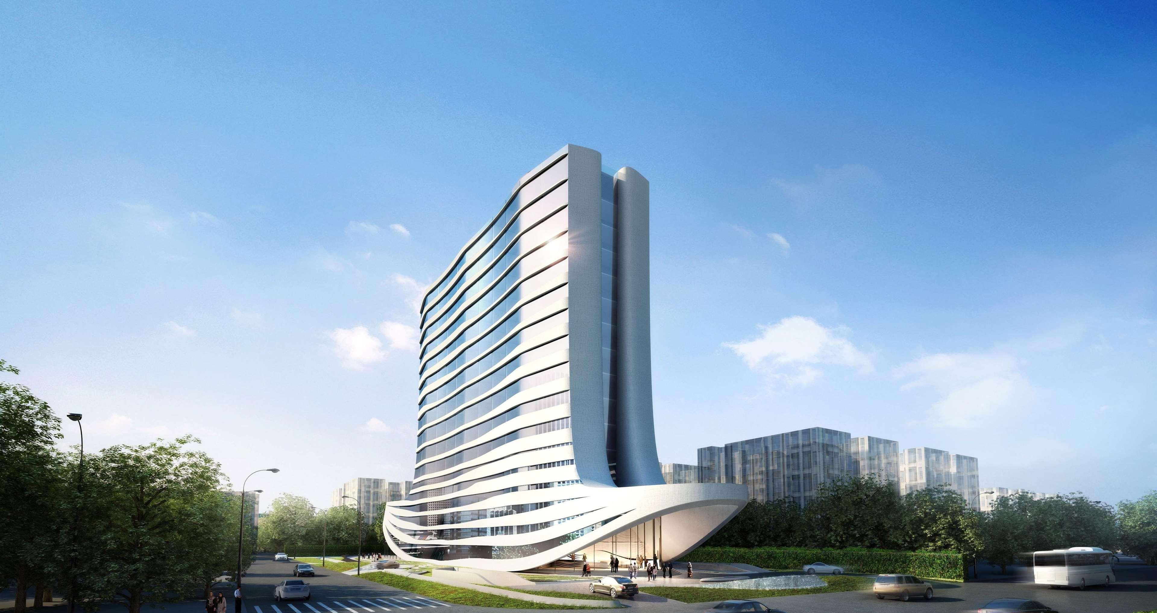 Doubletree By Hilton Ahmedabad Hotel Exterior foto