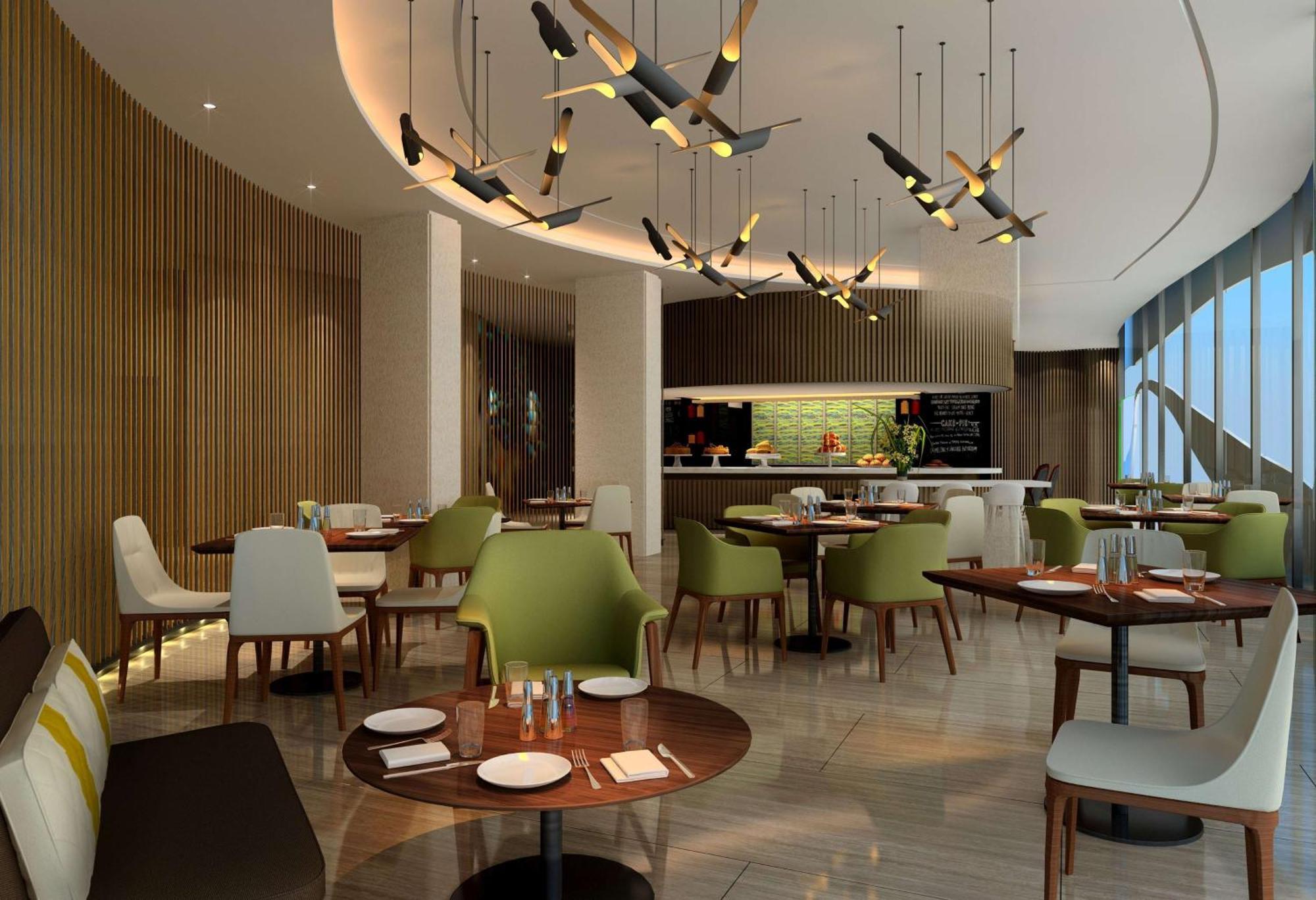 Doubletree By Hilton Ahmedabad Hotel Exterior foto